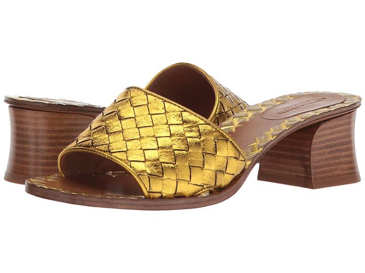 Bottega Veneta - Intrecciato Heeled Sandal