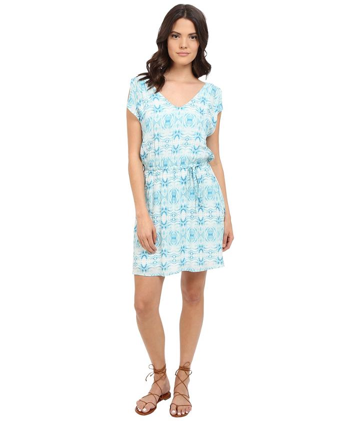 Bb Dakota - Zoya Grotto Printed Rayon Twill Dress