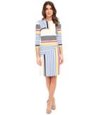 Donna Morgan - 3/4 Sleeve Scuba Bodycon