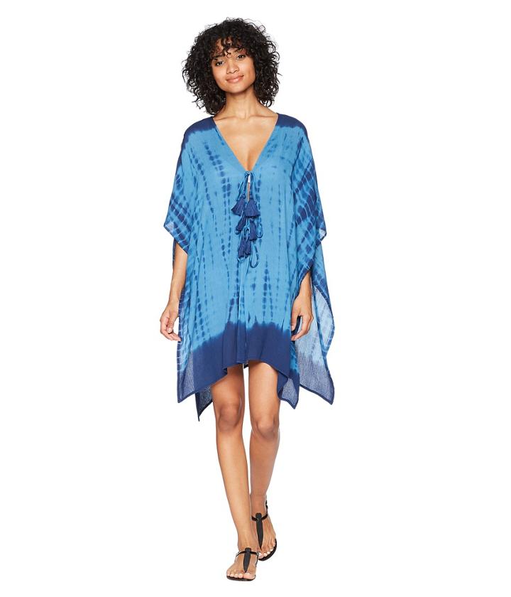 Green Dragon - High Tide Gauze Lauren Kaftan