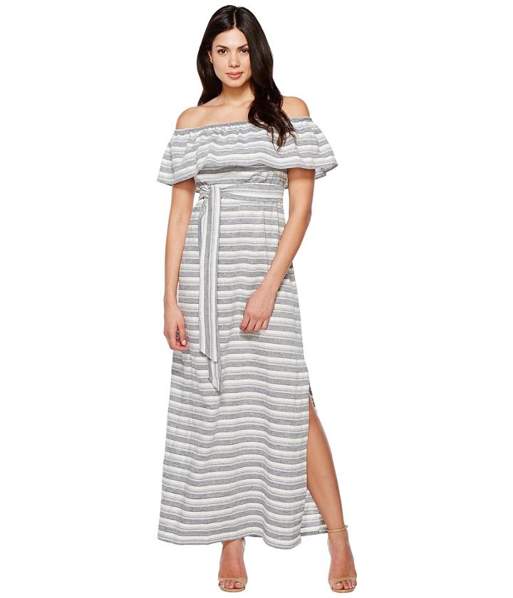 Vince Camuto - Cotton Off The Shoulder Maxi
