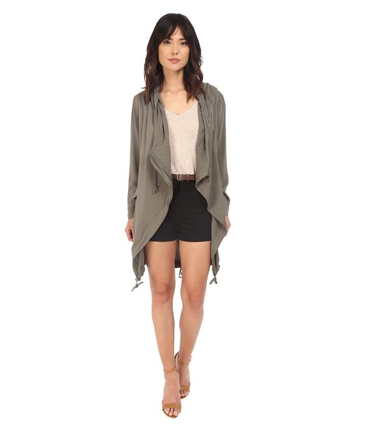 Brigitte Bailey - Mireya Waist-tie Jacket