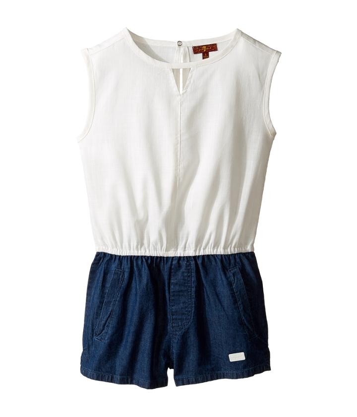 7 For All Mankind Kids - Romper