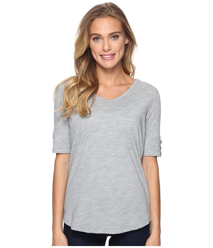 Royal Robbins - Merinolux V-neck Tee