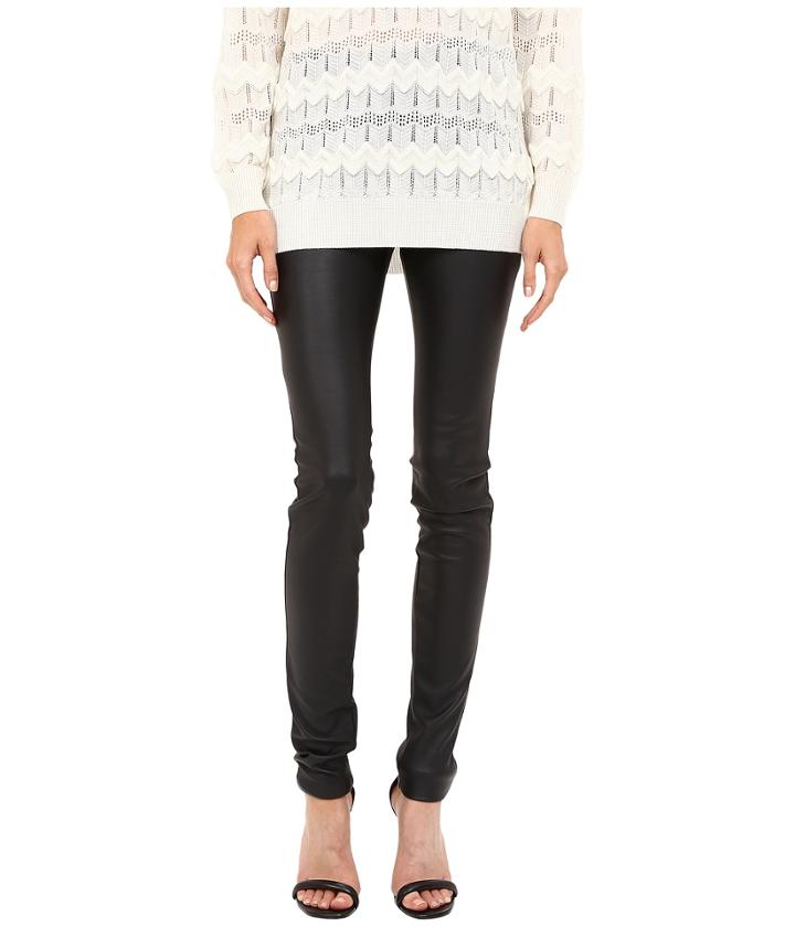 M Missoni - Pleather Pants
