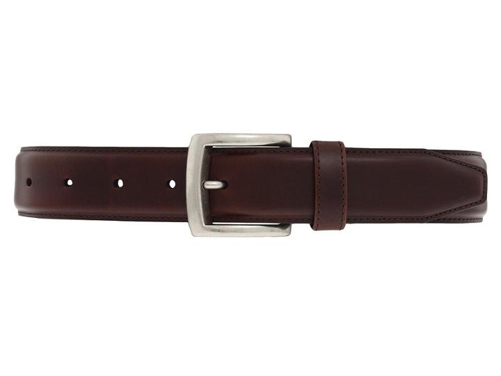 Johnston &amp; Murphy Wax Veal Belt