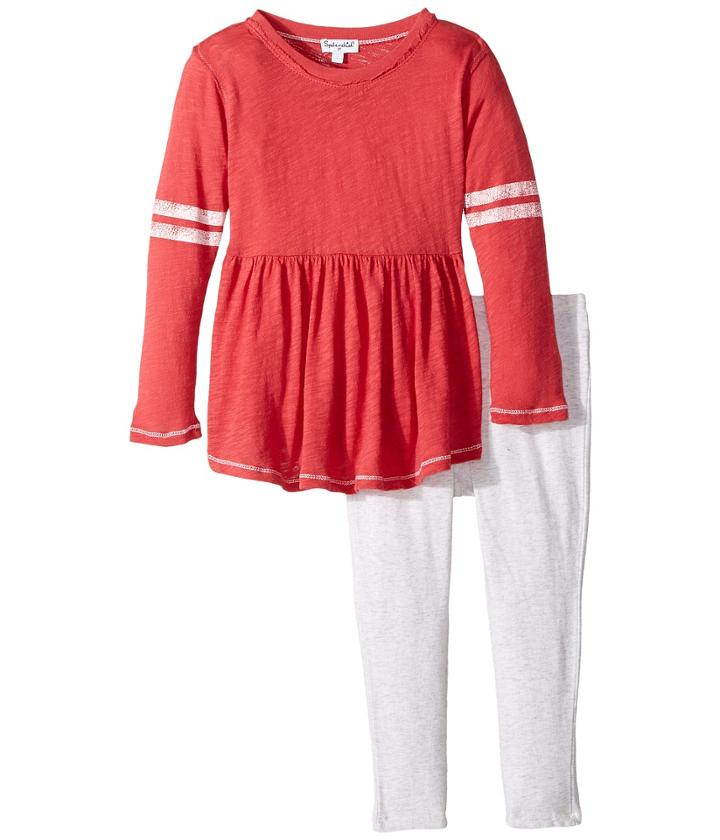 Splendid Littles - Football Set With Screened Stripe
