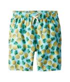 Appaman Kids - Allover Print Mid Length Swim Trunks