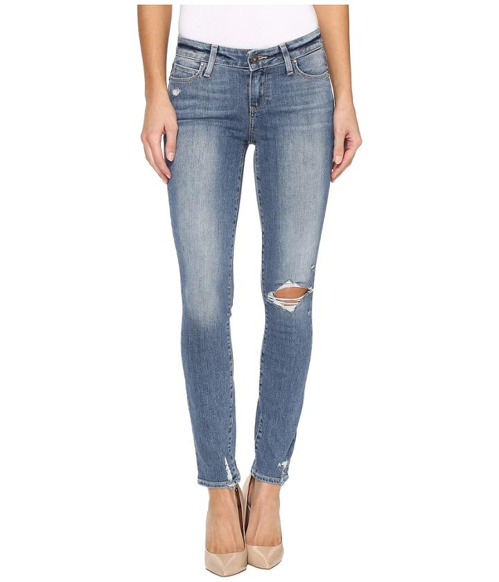 Paige - Hoxton Ankle In Pryor Destructed