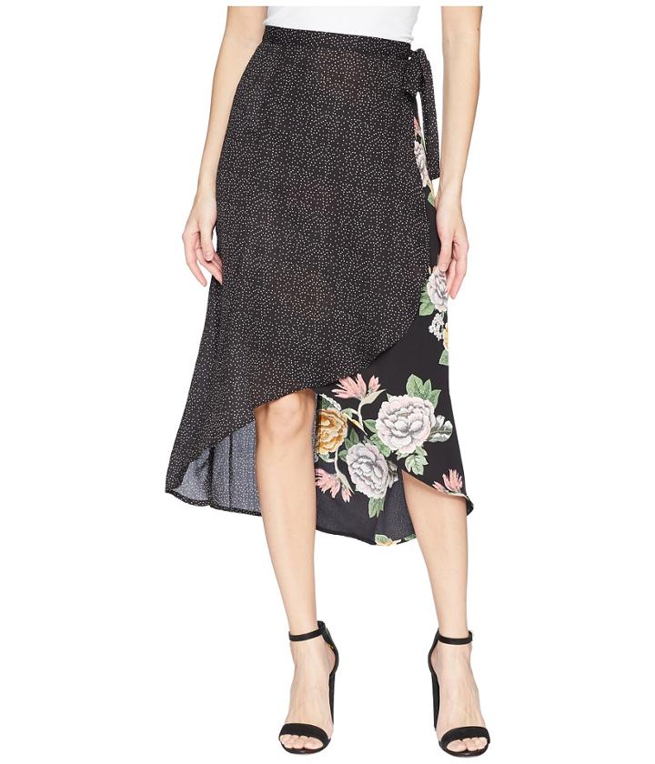 Bishop + Young - Enchanted Garden Mix Media Skirt
