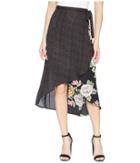 Bishop + Young - Enchanted Garden Mix Media Skirt