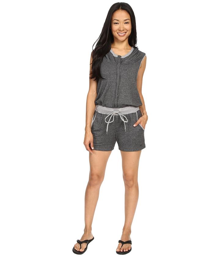 Zobha - Sleeveless Hoodie Jumper W/ Open Cross Back