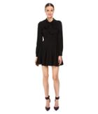 Jeremy Scott - Tie-neck Long Sleeve Dress