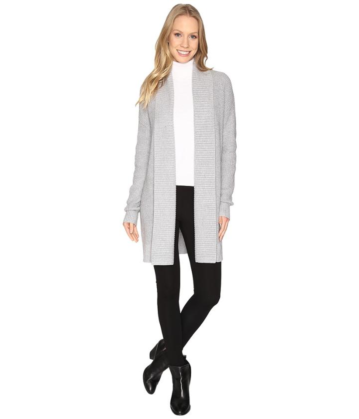 Michael Michael Kors - Long Waffle Cardigan