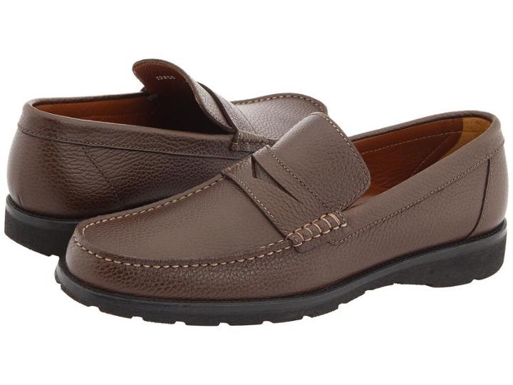A. Testoni Penny Loafer Mocassin