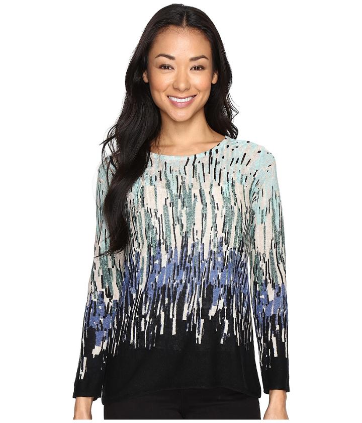 Nic+zoe - Petite Glowing Edge Top