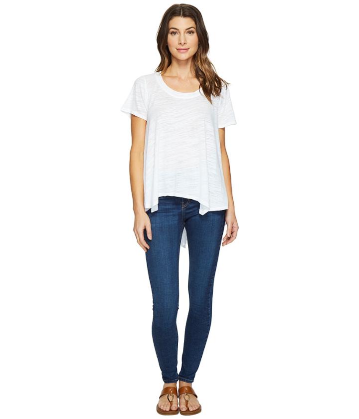 Heather - Cotton Gauze Swing Top