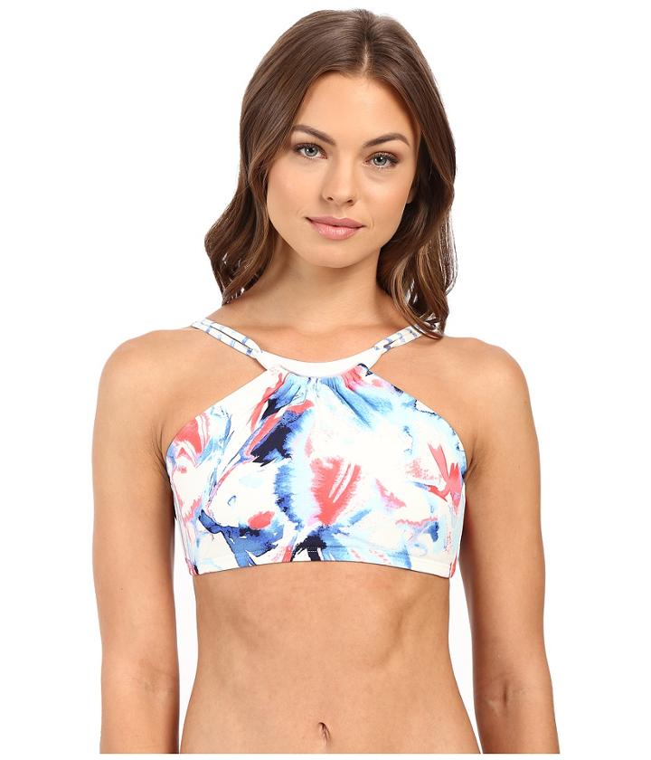 Vince Camuto - Santorini High Neck Crop Top