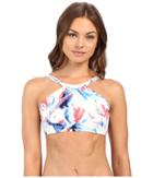 Vince Camuto - Santorini High Neck Crop Top