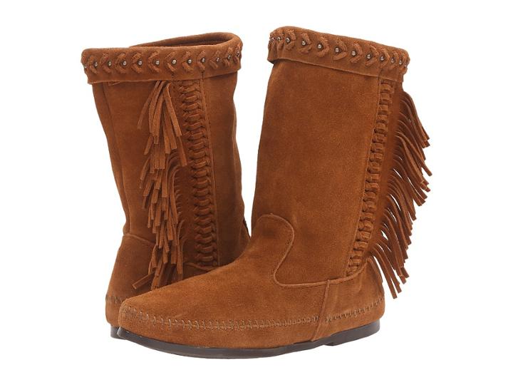 Minnetonka - Luna Fringe Boot