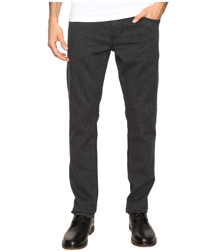 Hudson - Blake Slim Straight In Vigor Black