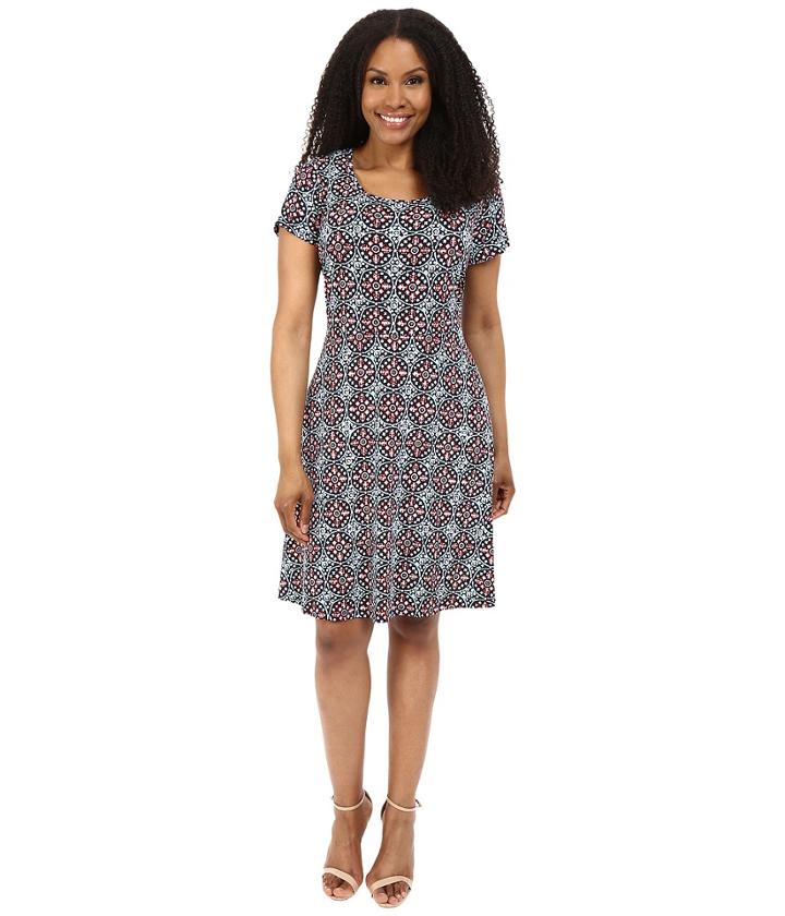 Michael Michael Kors - Plus Size Nui Cap Flare Dress
