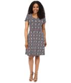Michael Michael Kors - Plus Size Nui Cap Flare Dress