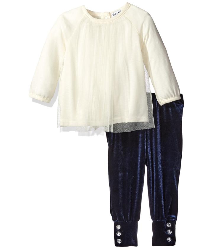 Splendid Littles - Jersey With Triple Mesh Set