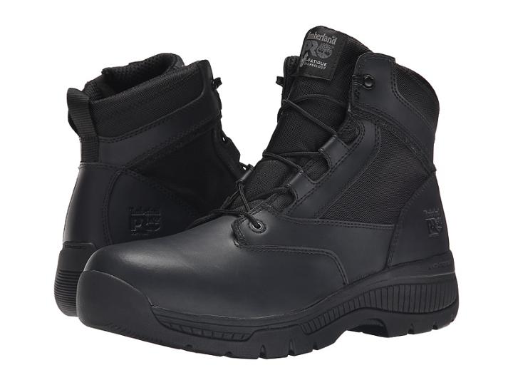 Timberland Pro - 6 Valortm Duty Soft Toe Side-zip