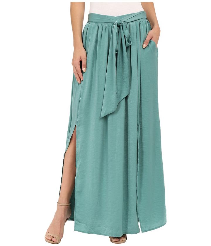 B Collection By Bobeau - Rosemary High Slit Maxi
