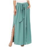 B Collection By Bobeau - Rosemary High Slit Maxi