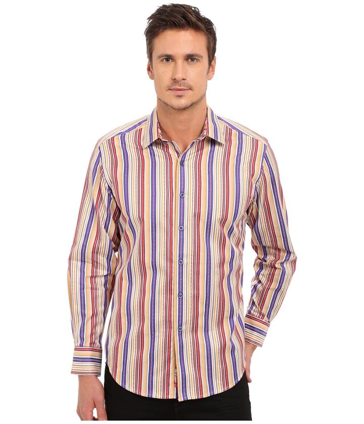 Robert Graham - Crecentric Long Sleeve Woven Shirt