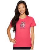Life Is Good - Family Is Forever Crusher Tee