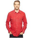 Rock And Roll Cowboy - Long Sleeve Snap B2s2072