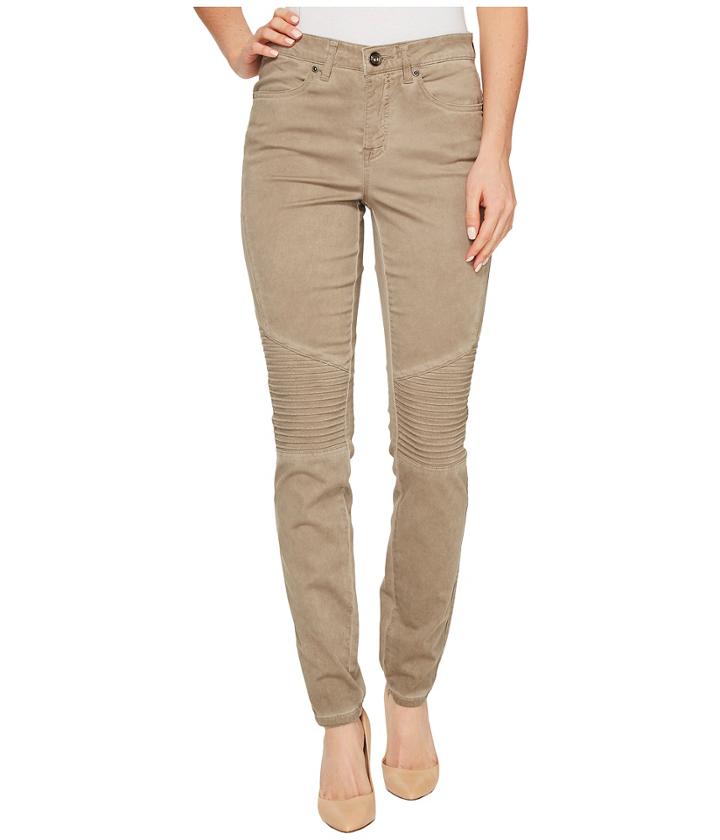 Tribal - Strech Soft Denim Biker Pants In Clay