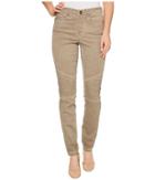 Tribal - Strech Soft Denim Biker Pants In Clay