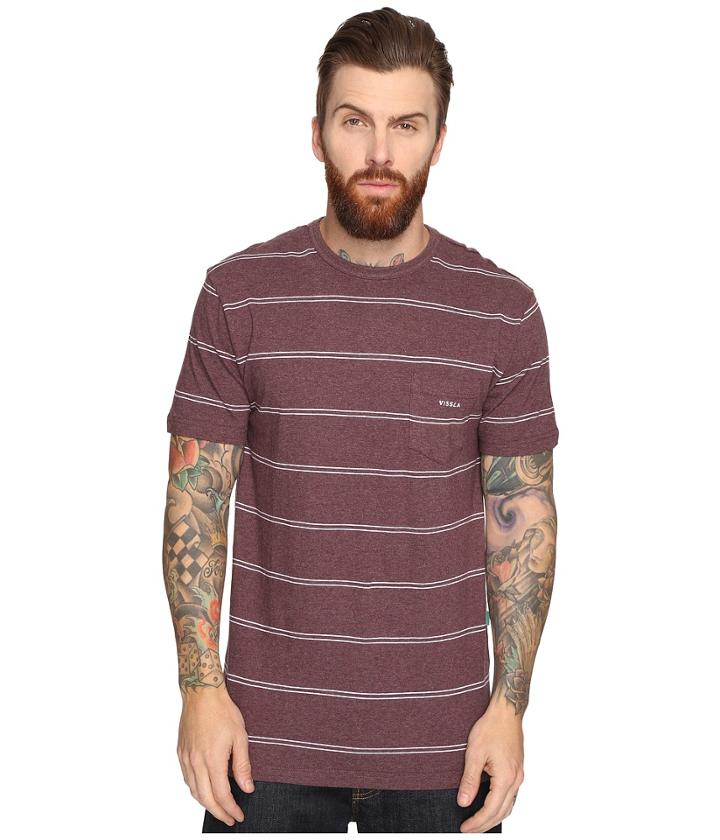 Vissla - Ranger Yarn-dye Stripe Short Sleeve Crew Knit
