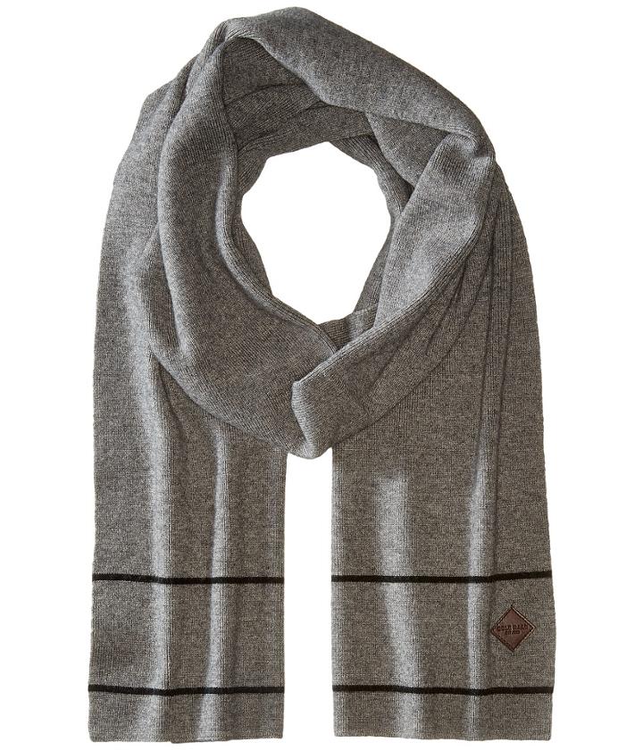 Cole Haan - Stripe Border Muffler