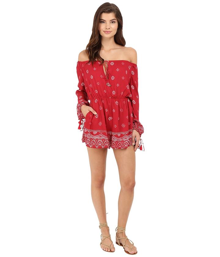 The Jetset Diaries - Fuego Romper