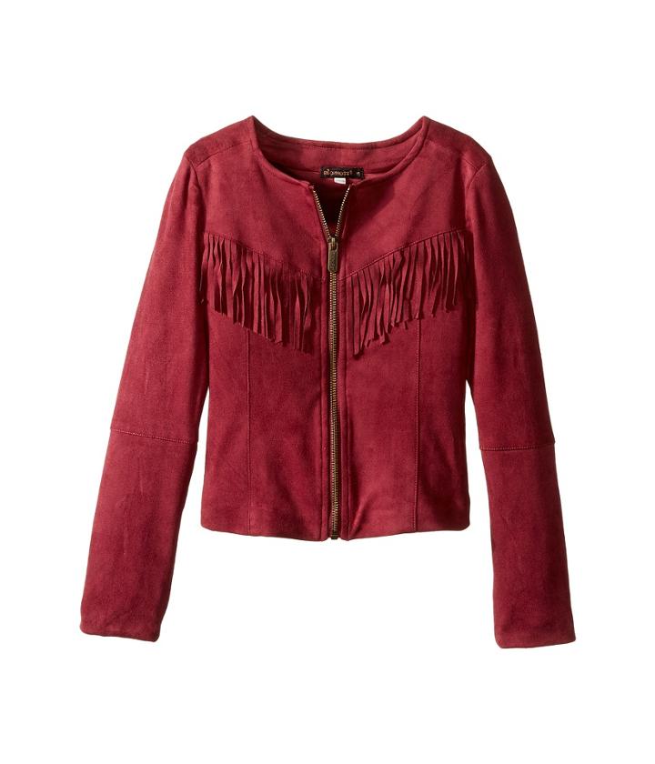 Ella Moss Girl - Cali Suede Fringe Jacket