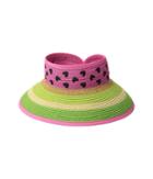 San Diego Hat Company Kids - Striped Roll Up W/ Painted Pattern
