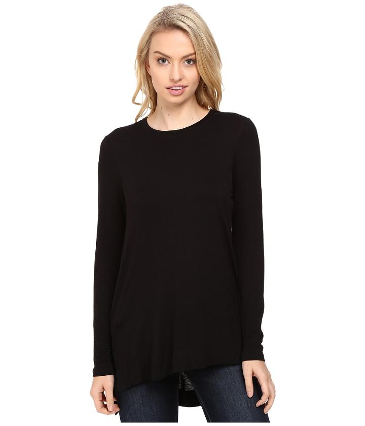 Kensie - Subtle Slub Tees Top Ks8k3347