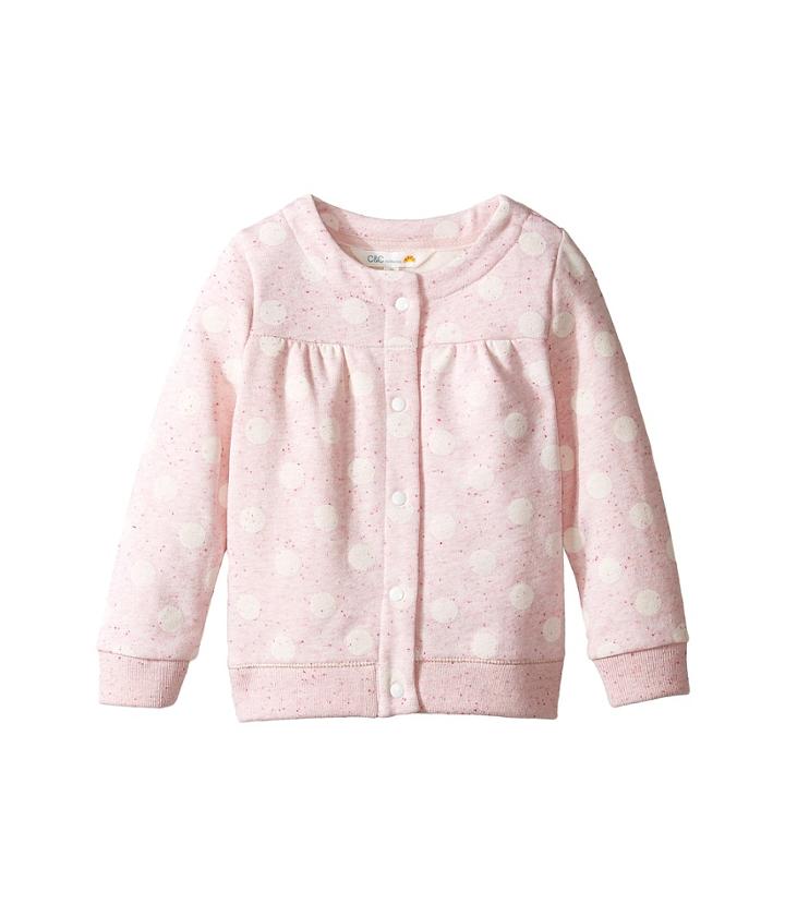 C&amp;c California Kids - Polkadot Cardigan