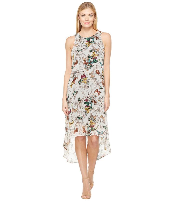 Karen Kane - Butterfly Hi-lo Hem Dress