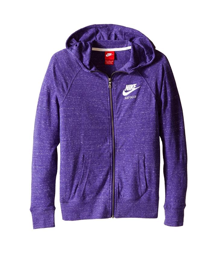 Nike Kids - Gym Vintage Full Zip Hoodie