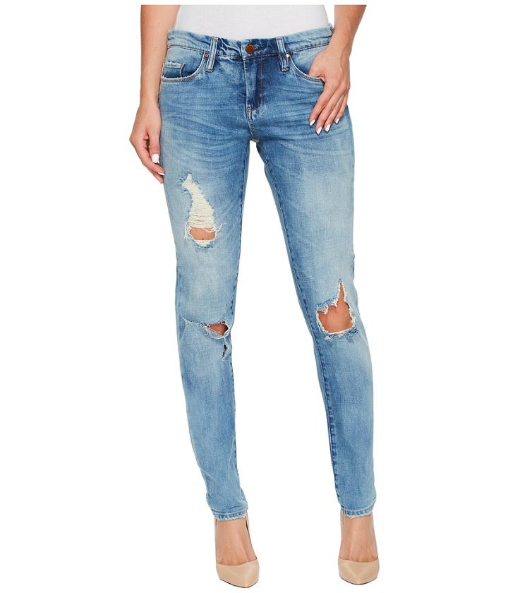Blank Nyc - Skinny Classique Jeans In Medium Wash Blue