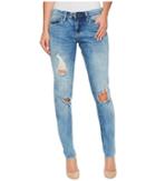 Blank Nyc - Skinny Classique Jeans In Medium Wash Blue
