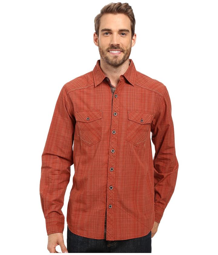 Ecoths - Rupert Long Sleeve Shirt