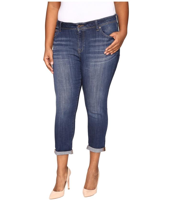 Lucky Brand - Plus Size Georgia Boyfriend In Lapis Lazuli