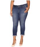 Lucky Brand - Plus Size Georgia Boyfriend In Lapis Lazuli
